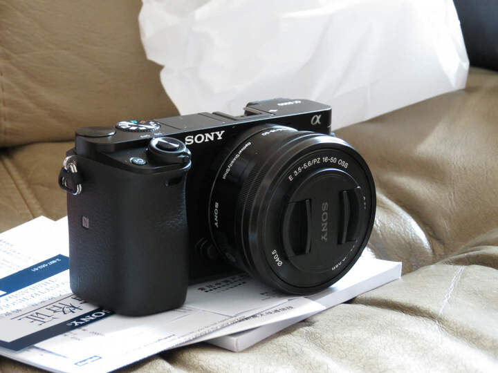 索尼(SONY) ILCE-6000L 标准单镜套装 黑色--小