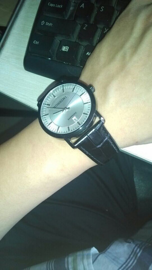 罗西尼(ROSSINI)商务系列石英男士手表新款进