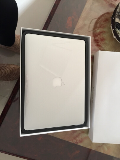 Apple MacBook Air 13.3英寸笔记本电脑 银色(2017款Core i5 处理器/8GB内存/256GB闪存 MQD42CH/A) 晒单图