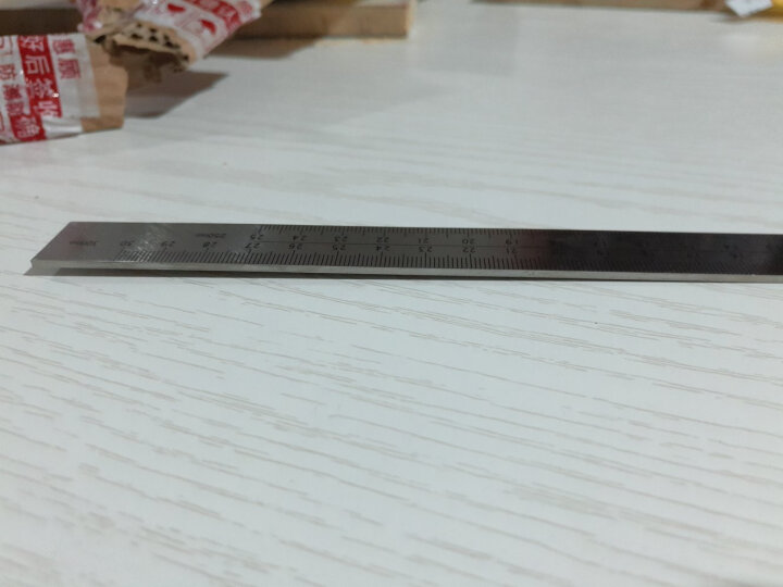 史丹利（STANLEY）铝柄不锈钢直角尺拐尺木工测量水300x165mm 35-351-23 晒单图