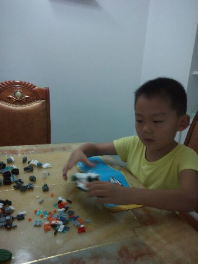 乐高LEGO创意百变三合一系列男孩儿童拼装恐龙飞机赛车积木玩具礼物 31117航天飞机冒险(8岁+486粒) 晒单图