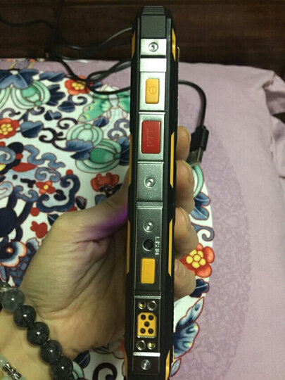 CONQUEST 征服S8 三防智能手机 防水对讲机 4G 双卡双待 超长待机 4GB+64GB版黄色 晒单图