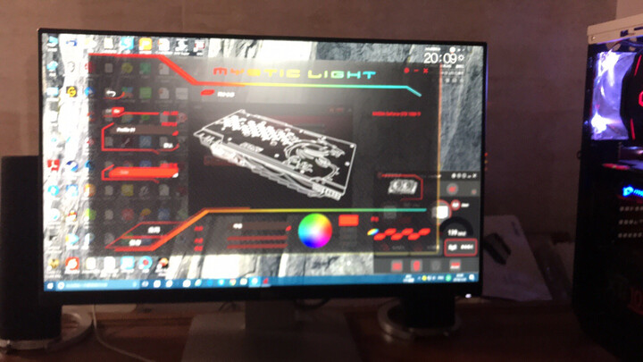 微星(MSI)GeForce GTX 1080 Ti GAMING X 11GB 1569-1683MHZ 352BIT GDDR5X PCI-E 3.0 旗舰红龙 吃鸡显卡 晒单图
