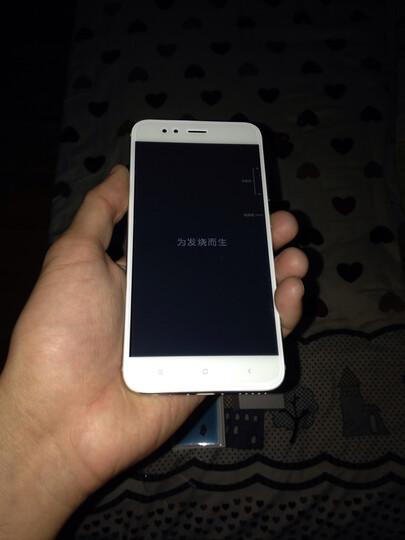 小米5X 美颜双摄拍照手机 4GB+32GB 黑色 全网通4G手机 双卡双待 晒单图
