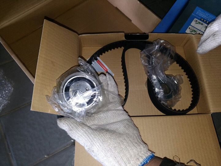 盖茨赛拉图欧风伊兰特悦动途胜狮跑索纳塔雅绅特正时皮带套装+外部三根皮带现代起亚 途胜2.0 09年往后 晒单图