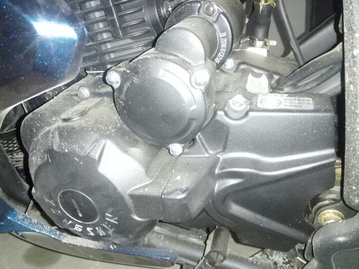 天禧 18年新款摩托车跑车街车大型公路赛趴赛150CC-250CC地平线2代S款 可上牌 蓝色 宗申200CC风冷六档链条机 晒单图