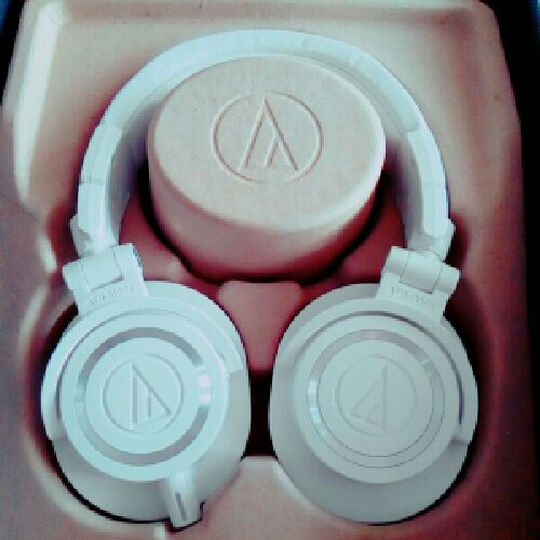 铁三角(Audio-technica) ATH-M50X WH 专业监