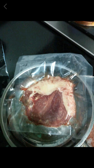 中粮家佳康 经典牛排 黑椒味 秘制调理牛排 120g/袋 澳洲牛肉 晒单图