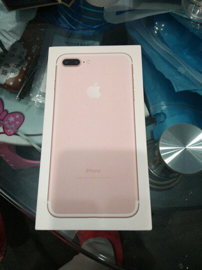 Apple iPhone 7 Plus (A1661) 256G 玫瑰金色 移动联通电信4G手机 晒单图