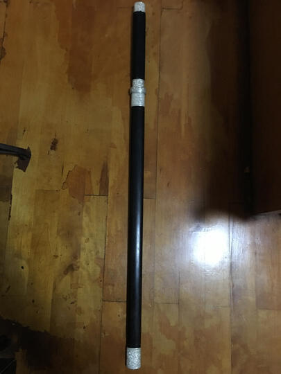 手工唐剑唐横刀直刀 素装紫檀唐剑 百锻花纹钢古剑长剑 嵩山宝剑刀剑未开刃 素装紫檀唐剑 长款(100厘米) 晒单图