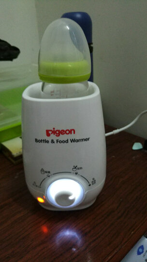 贝亲(Pigeon) 温奶器  婴儿辅食加热器 温奶 解冻 RA09 晒单图