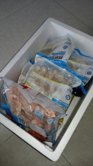 獐子岛北极贝柱 160g:京东送货太快了,晚上买