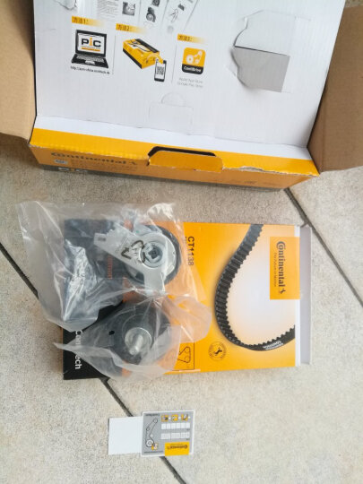 马牌(Continental)发电机皮带 迈腾/途观1.8T/2.0T 6PK1115(厂商直发)具体请咨询在线客服 晒单图