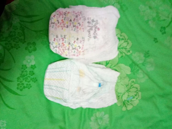 妈咪宝贝 (MamyPoko) 小内裤增量装加大号尿不湿【男】 XL15+4片【12-17kg】 晒单图