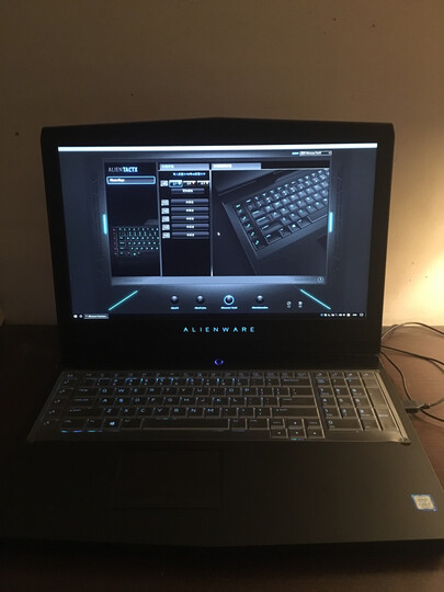 外星人Alienware 2018新款外星人游戏本17.3英寸笔记本游戏本电脑 i9-8950HK 1080 32G 4K+眼球 1TB 机械+256 ssd 晒单图