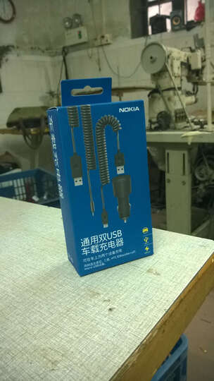 诺基亚(NOKIA)DC-20 车载充电器 双口USB--诺