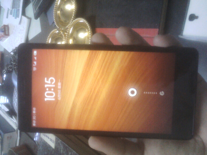 小米 红米Note 增强版 移动3G手机(陶瓷白) TD