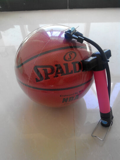 斯伯丁PU篮球 室内室外掌控比赛用球 74-221\/