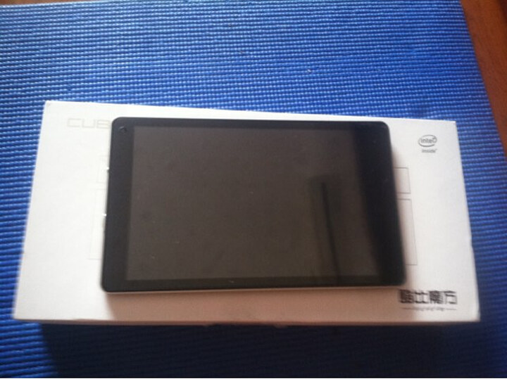 酷比魔方(ACUBE) iwork8 win8版8英寸平板(英