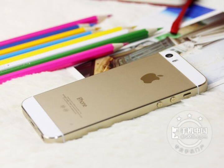 苹果(APPLE)iPhone 5S 16G版 4G手机(金色)T
