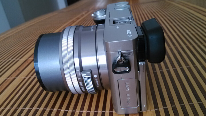 索尼(SONY)Alpha 6000L APS-C微单数码相机 标准套装 白色(SELP1650镜头 ILCE-6000L/A6000L/α6000) 晒单图