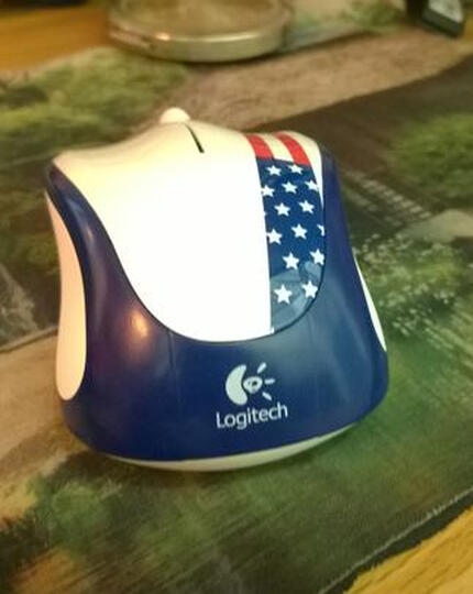 罗技(Logitech) M235 无线鼠标M235二代-美国