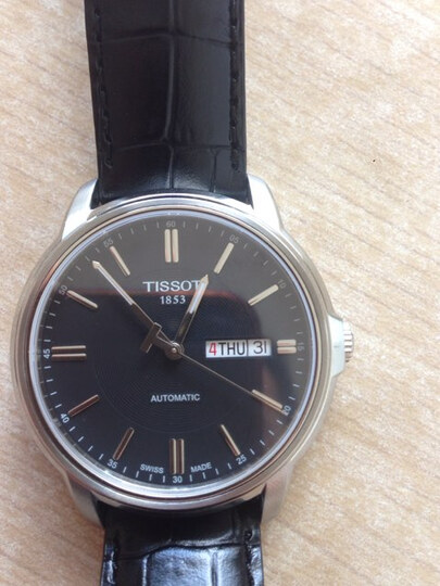 天梭(TISSOT)手表 海星自动III系列机械男表T06