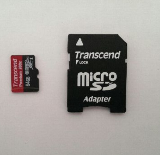 创见（Transcend）128GB UHS-I Class10 TF（Micro SDXC）存储卡（读速60Mb/s） 晒单图