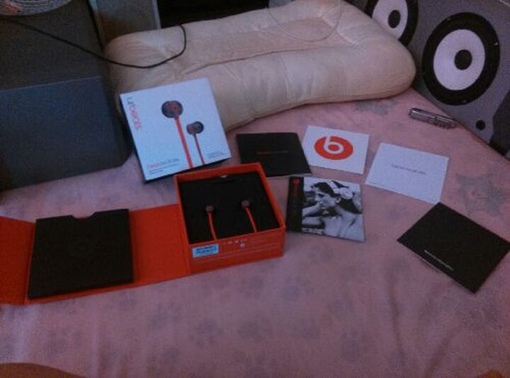 BEATS urBeats 入耳式耳机 安卓专用 枪色--正