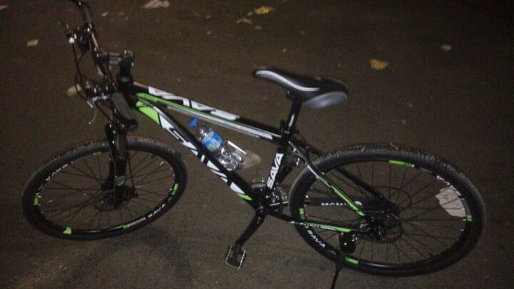 Sava萨瓦自行车27速铝合金车架锁死前叉26寸