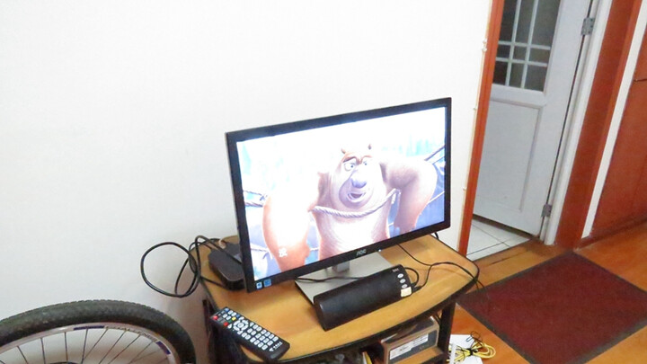 AOC I2276VWM 21.5英寸IPS广视角+HDMI不