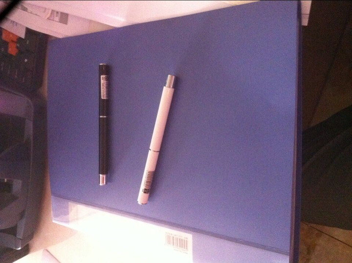 得力(deli) S80 高档商务金属签字笔\/中性笔 0.5