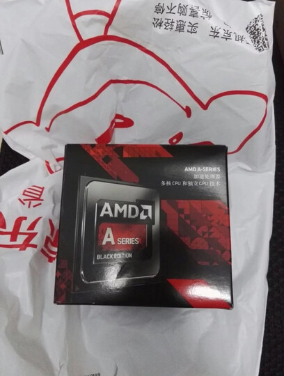 AMD APU系列 A8-7650K 四核 R7核显 FM2+接口 盒装CPU处理器 晒单图