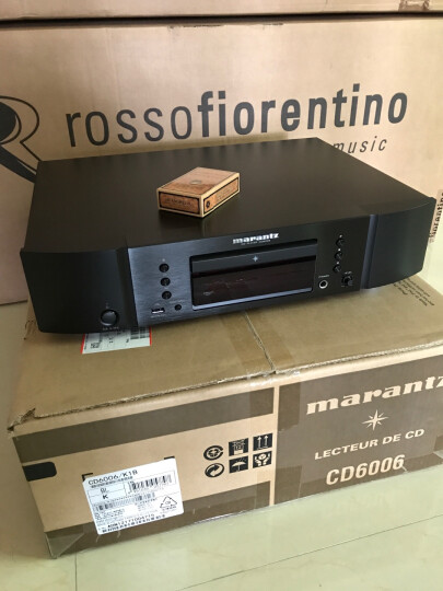 马兰士（MARANTZ）CD6006/K1B 音响 音箱 Hi-Fi CD机 高保真 HIFI 发烧级 支持CD/USB播放 黑色 晒单图