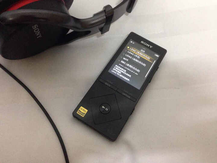 索尼NWZ-A15:大法好 信仰已充值 LDAC理论
