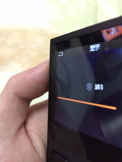 sso DX90 双解码 24bit 无损音乐播放器--屏幕漏