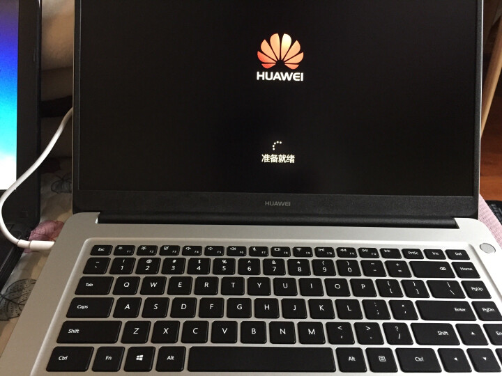 华为(HUAWEI) MateBook D(2018版) 15.6英寸轻薄微边框笔记本(i5-8250U 8G 128G+1T MX150 2G独显 office)银 晒单图