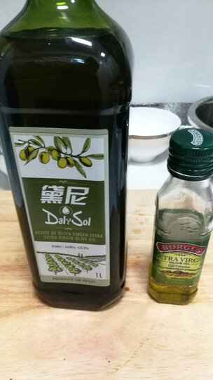 西班牙原装进口 黛尼(DalySol)压榨一级芥花籽油(菜籽油)1L 晒单图