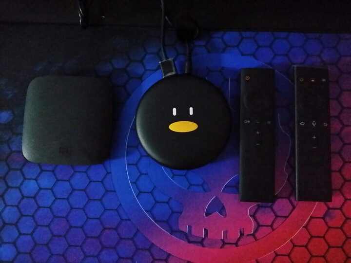 腾讯(Tencent)企鹅极光盒子增强版 网络机顶盒 4K高清HDR电视盒子2G内存蓝牙语音遥控 晒单图
