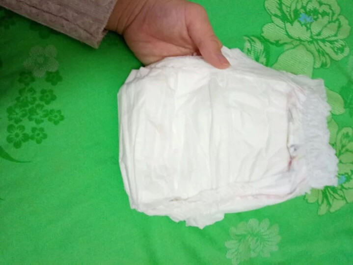 妈咪宝贝 (MamyPoko) 小内裤增量装加大号尿不湿【女】 XL15+4片【12-17kg】 晒单图