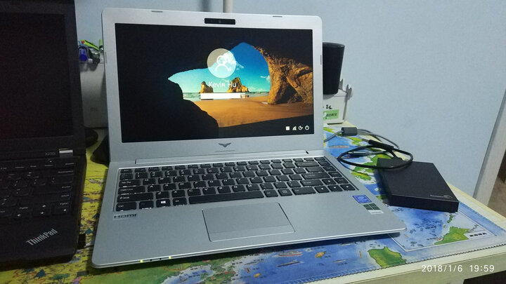 海尔(Haier)凌越S4 13.3英寸金属轻薄学生商务笔记本(4415U 4G 500G 72%色域 无亮点 1080P 正版Win10) 晒单图