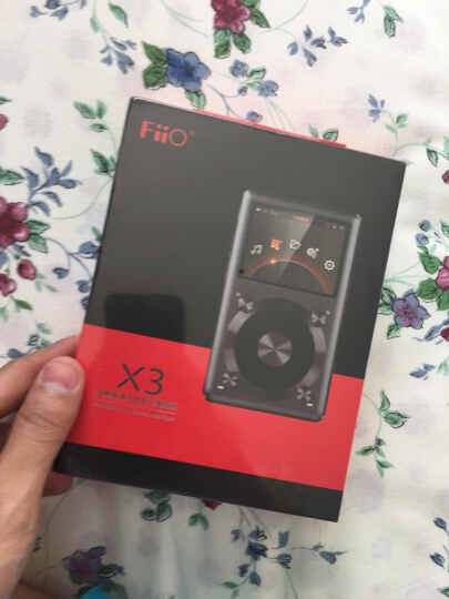 飞傲（FiiO）X3二代 便携无损音乐播放器hifi音质 黑色 晒单图