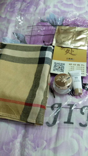 梵蜜琳（THANMELIN）彩妆系列BB霜 隔离遮瑕自然不退色+梵蜜琳贵妇膏+BB霜送老婆女友 贵妇膏8g 晒单图