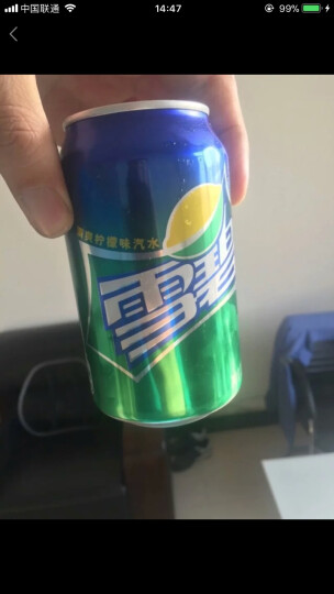 雪碧 Sprite 柠檬味 汽水 碳酸饮料 330ml*24罐 整箱装 可口可乐公司出品 新老包装随机发货 晒单图