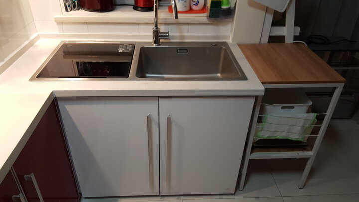 方太(FOTILE) 水槽洗碗机 家用全自动Q6嵌入式超声波洗果蔬三合一JBSD2F-X5S升级款 如需X5SL(洗碗机在左侧)详询客服 晒单图