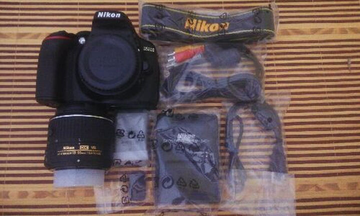 尼康(Nikon) D5300 单反套机(AF-S DX 18-55m