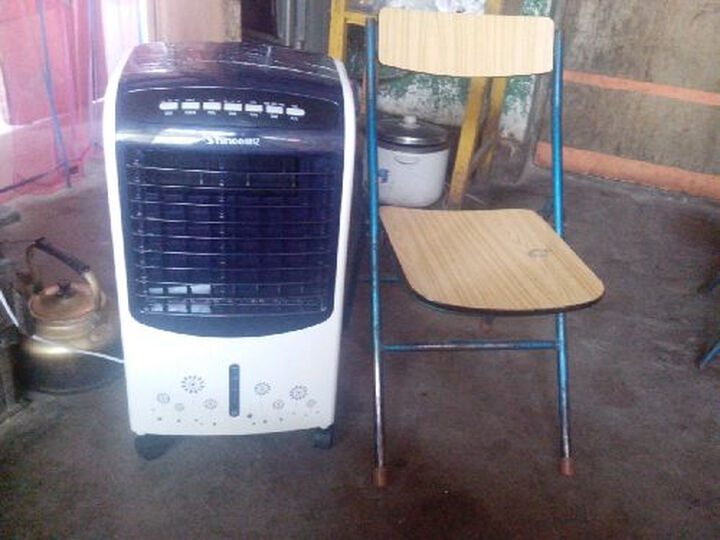 赛亿 (shinee) LG-03C1R 遥控横出风冷风扇\/空