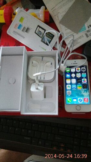苹果(APPLE)iPhone 5s 16G版 4G手机(金色)T