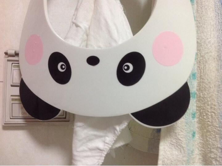 【货到付款】马博士婴儿游泳帽 感温洗头帽 浴