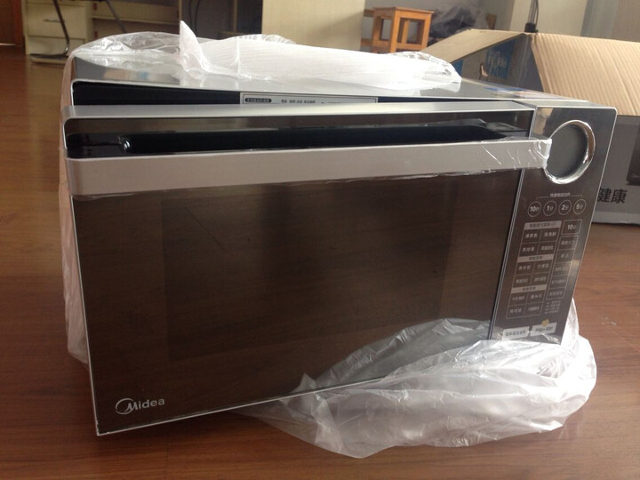 SH 高端智能 蒸立方 下拉门微波炉--最不愉快的